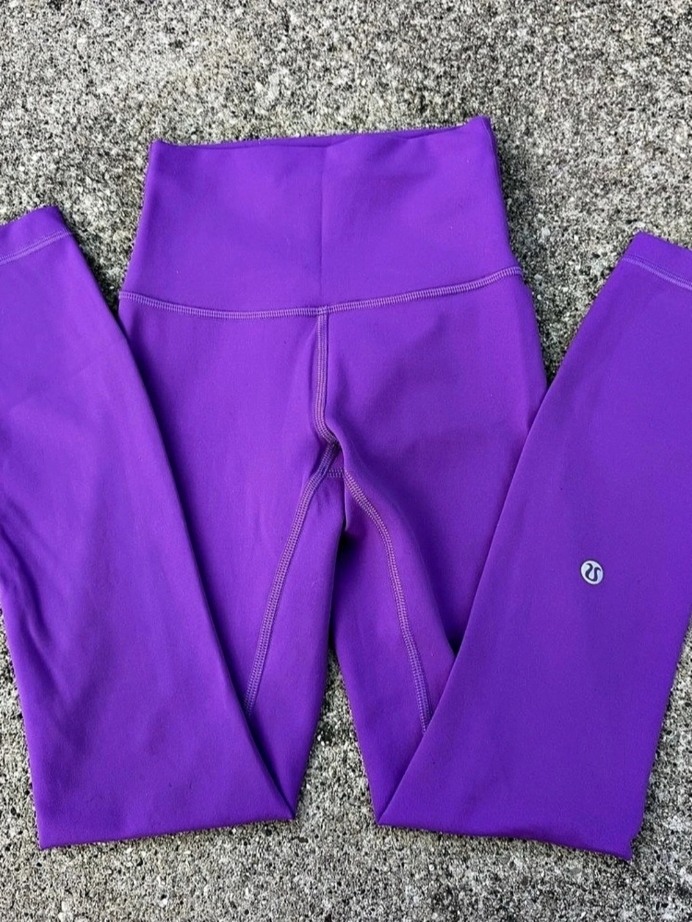 lululemon Purple Athletic Leggings Like New